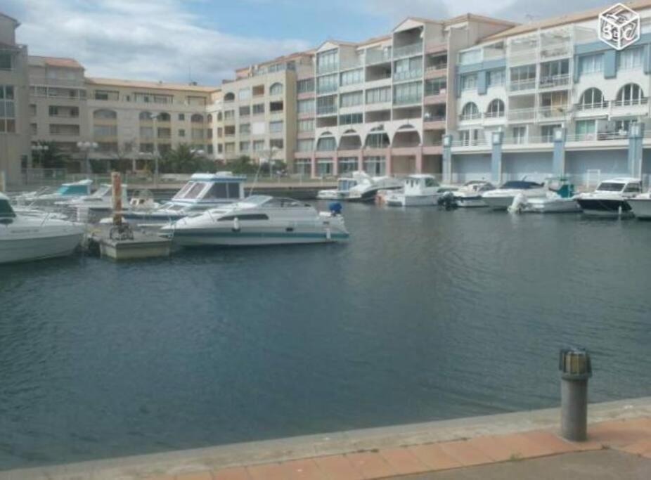 Studette Avec Spa & Jacuzzi Sète Exteriör bild