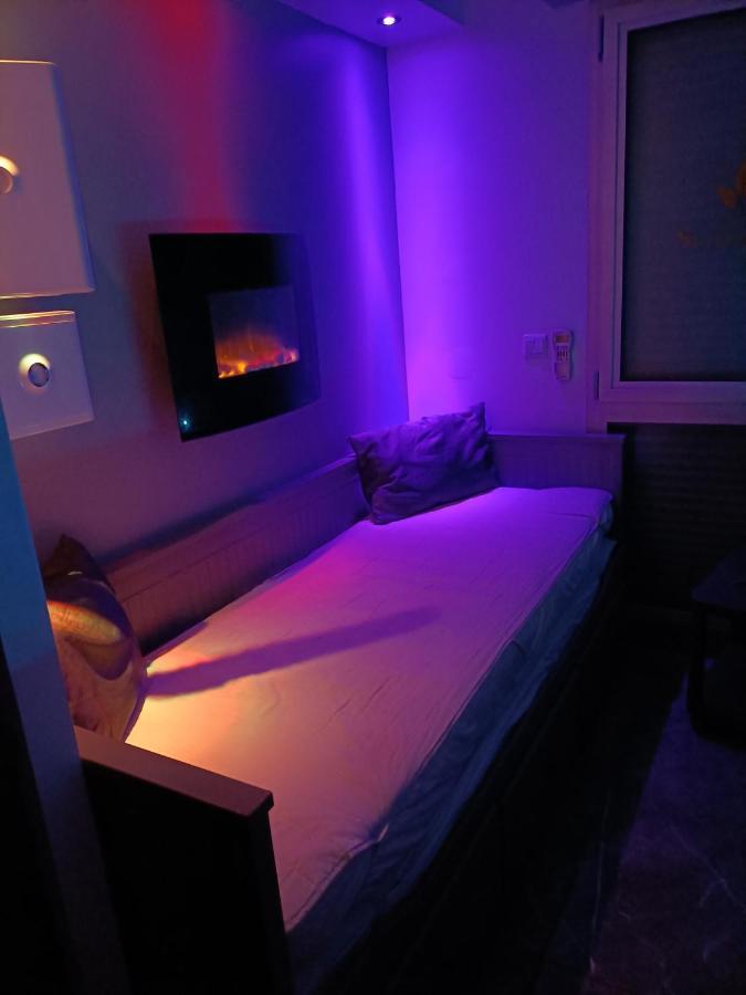 Studette Avec Spa & Jacuzzi Sète Exteriör bild